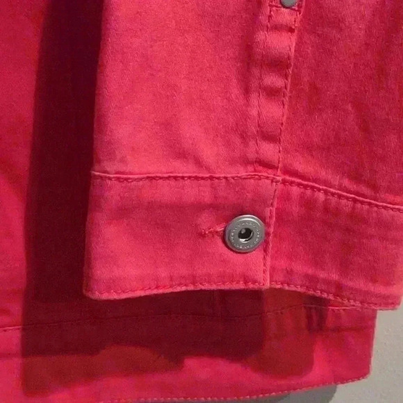 Bandolino jacket pink size‎ large - Picture 3 of 5